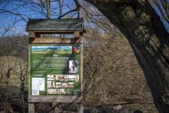 Milešovka - březen 2021