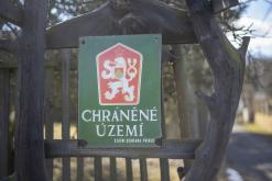 Milešovka - březen 2021