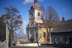 Milešovka - březen 2021