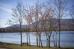 Jezero Barbora - březen 2021