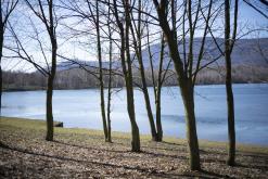 Jezero Barbora - březen 2021