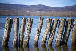 Jezero Barbora - březen 2021