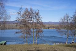 Jezero Barbora - březen 2021