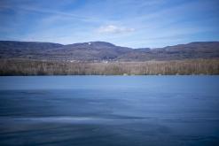 Jezero Barbora - březen 2021