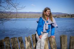 Jezero Barbora - březen 2021