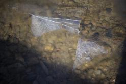 Jezero Barbora - březen 2021