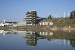 Pískovna Dobříň - březen 2021