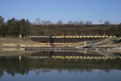 Pískovna Dobříň - březen 2021