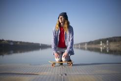 Pískovna Dobříň - březen 2021