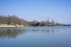 Pískovna Dobříň - březen 2021