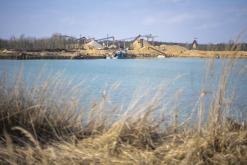 Pískovna Dobříň - březen 2021