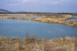 Pískovna Dobříň - březen 2021