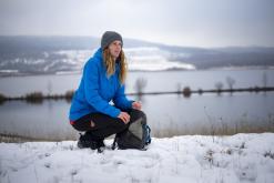 Jezero Milada - prosinec 2021