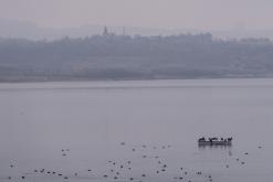 Jezero Milada - leden 2021