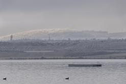 Jezero Milada - leden 2021