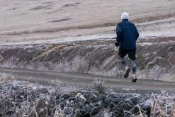 Jezero Milada - leden 2021