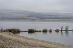 Jezero Milada - leden 2021