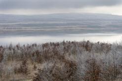 Jezero Milada - leden 2021