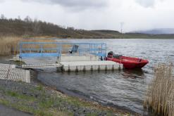 Jezero Most - duben 2021