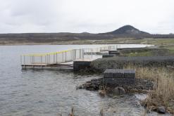 Jezero Most - duben 2021