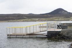 Jezero Most - duben 2021