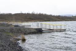 Jezero Most - duben 2021