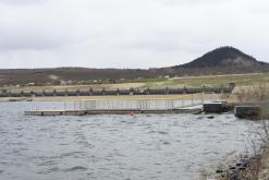 Jezero Most - duben 2021