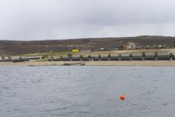 Jezero Most - duben 2021