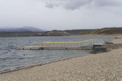 Jezero Most - duben 2021