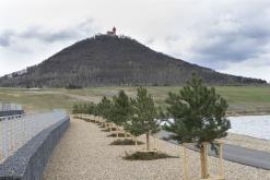 Jezero Most - duben 2021