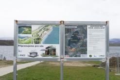 Jezero Most - duben 2021