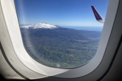 Catania - Výstup pod Etnu