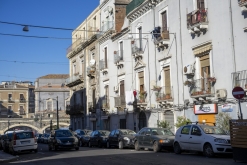 Catania - Výstup pod Etnu