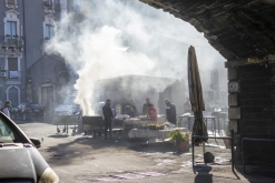 Catania - Výstup pod Etnu