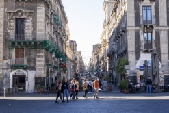 Catania - Výstup pod Etnu