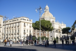 Catania - Výstup pod Etnu