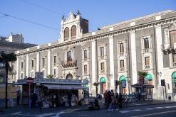 Catania - Výstup pod Etnu