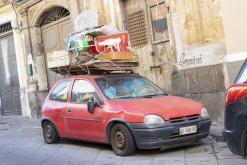 Catania - Výstup pod Etnu