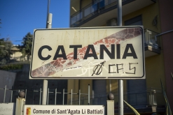 Catania - Výstup pod Etnu