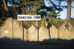 Catania - Výstup pod Etnu