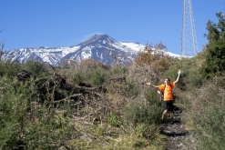 Catania - Výstup pod Etnu