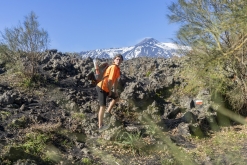 Catania - Výstup pod Etnu