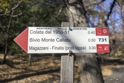 Catania - Výstup pod Etnu