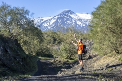 Catania - Výstup pod Etnu