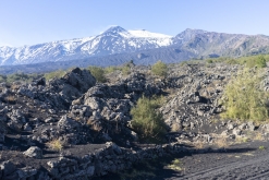 Catania - Výstup pod Etnu