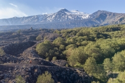Catania - Výstup pod Etnu