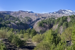 Catania - Výstup pod Etnu