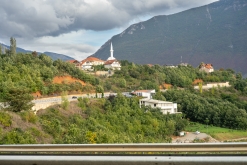 Kukës - Prodloužený víkend v Albánii (září 2022)