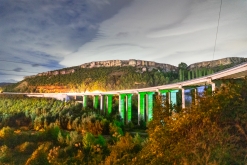 Kukës - Prodloužený víkend v Albánii (září 2022)