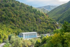Kukës - Prodloužený víkend v Albánii (září 2022)